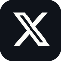 X logo